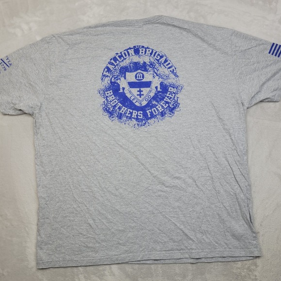 Grunt Style T Shirt Men XXXXL Patriot Military Veteran Tactical Gun Airborne 457 - Picture 1 of 8